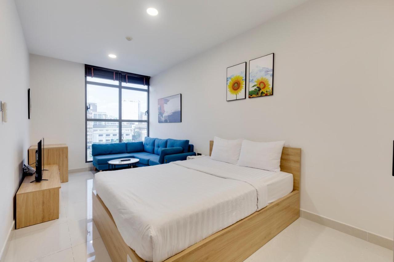 Smile Home - Saigonroyal - Tresor Apartment - Center District 4 Thành Pho Ho Chí Minh Esterno foto