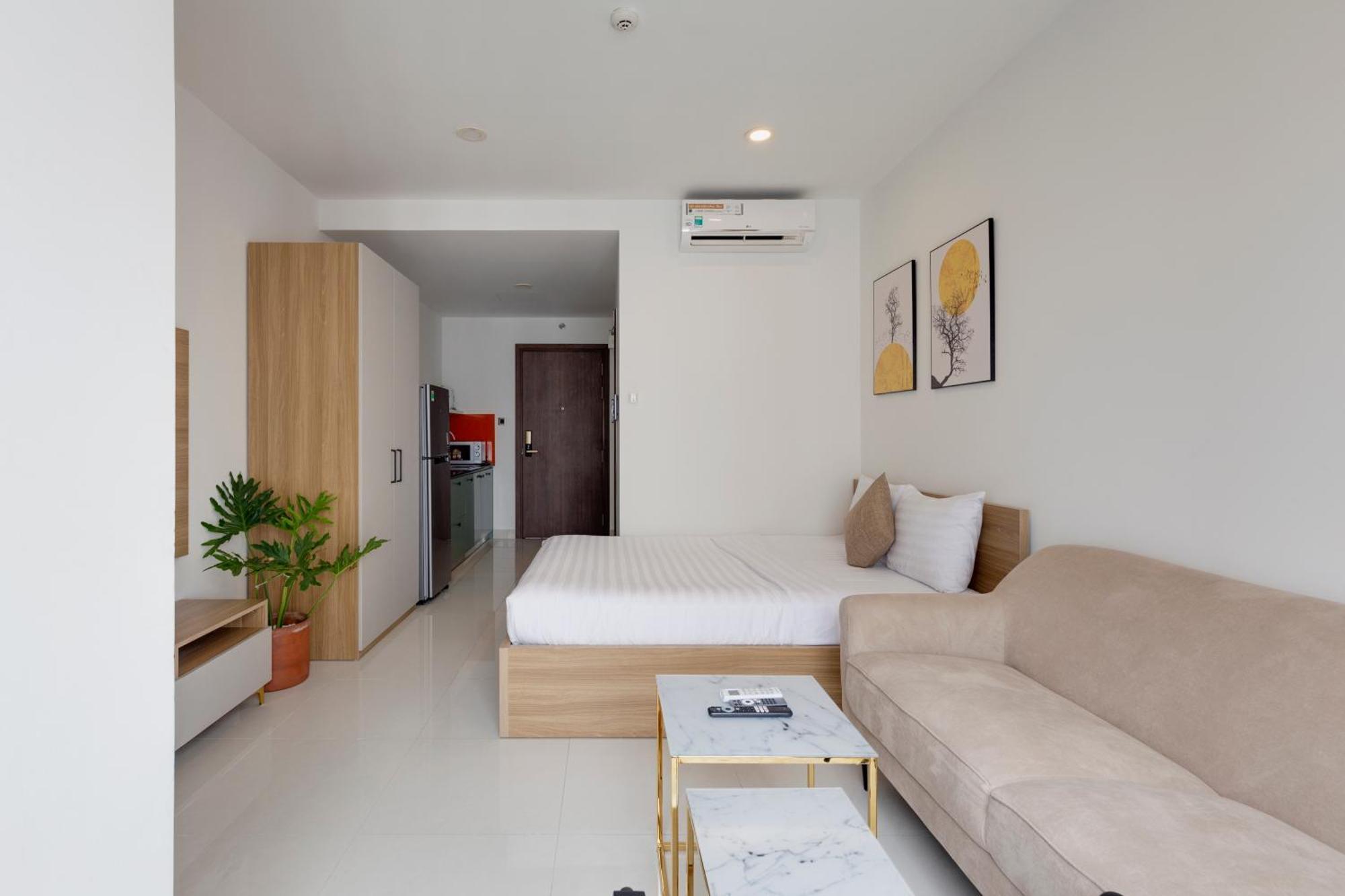 Smile Home - Saigonroyal - Tresor Apartment - Center District 4 Thành Pho Ho Chí Minh Esterno foto